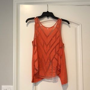 Orange Free People Tank